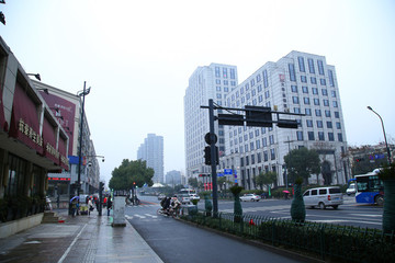 杭州城市街道