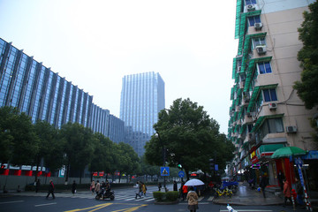 杭州城市街道