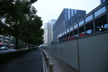杭州城市街道