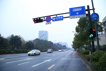 杭州城市街道
