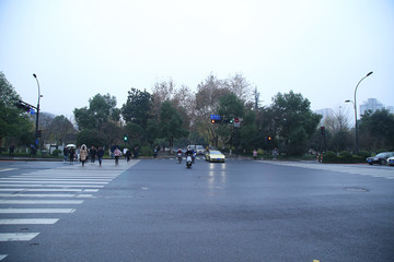 杭州城市街道