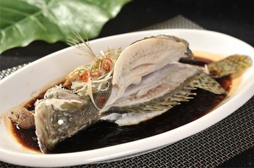 清蒸桂魚
