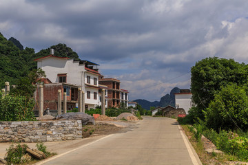 廣西鄉(xiāng)村街道