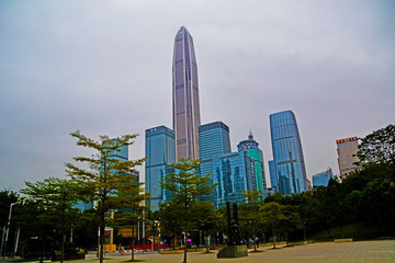 深圳都市風光