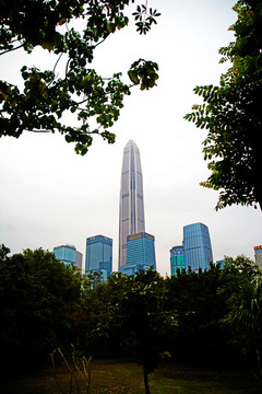 深圳平安大廈