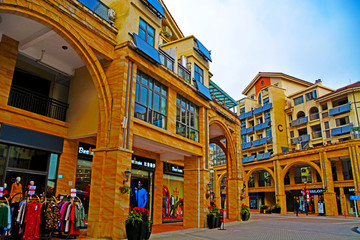 深圳大梅沙奧特萊斯街景