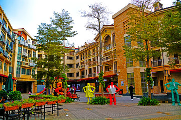 深圳大梅沙奧特萊斯街景