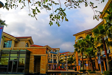 深圳大梅沙奧特萊斯街景