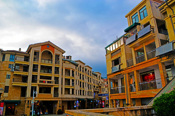 深圳大梅沙奧特萊斯街景