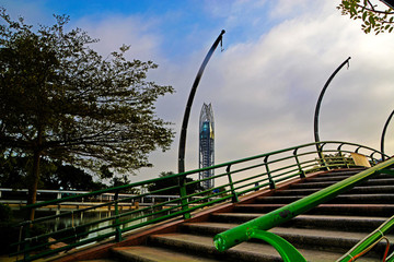 橋梁天空風景