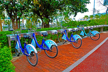 共享自行車(chē)