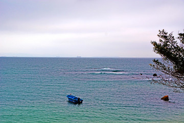 大梅沙海濱風光