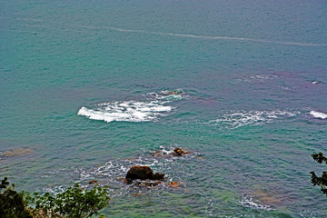 大梅沙海濱風光
