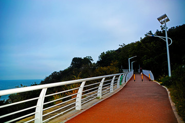 大梅沙海濱風(fēng)光