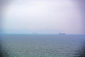大梅沙海邊風景