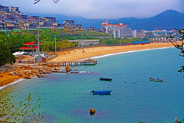 大梅沙海濱風(fēng)景