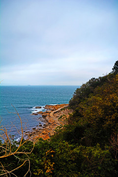 大梅沙海濱風(fēng)景