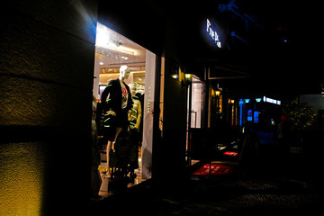 服裝店櫥窗