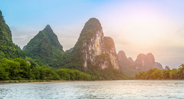 桂林漓江山水風(fēng)光