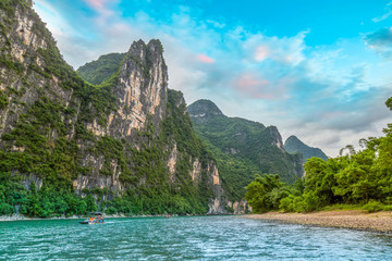 桂林漓江山水風(fēng)光