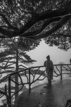 霧鎖三清山