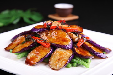 茄子豆角