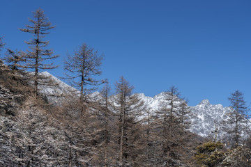 四川稻城亞丁風(fēng)光