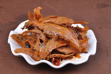 辣豉牛舌魚