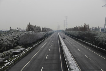 冰雪路