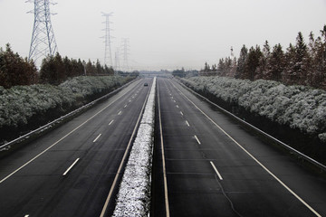 風雪高速路