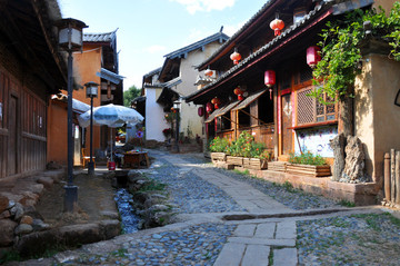 古鎮(zhèn)街巷