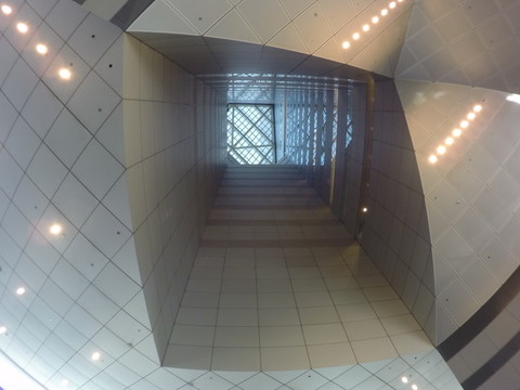 香港中國銀行內景