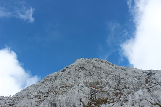 雪山