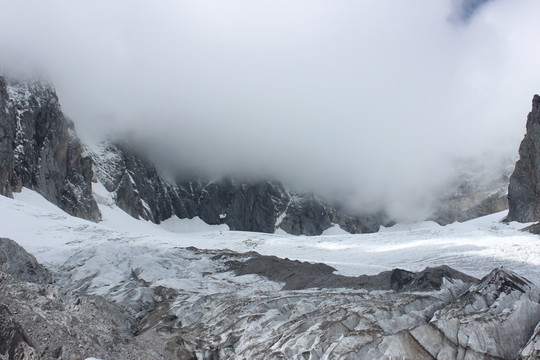 雪山
