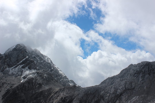 雪山