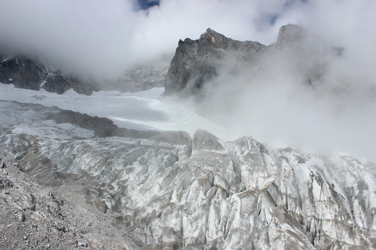 雪山