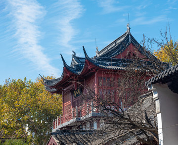 南京夫子廟的尊經(jīng)閣