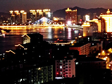 吉林市夜景