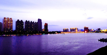 吉林市夜景