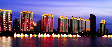 吉林市夜景