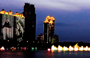 吉林市夜景