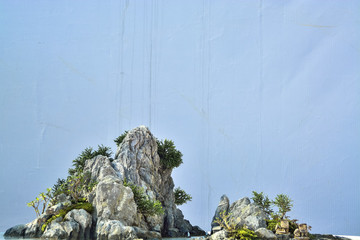 仿真石山素材
