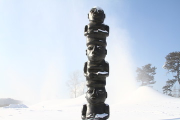 飛雪雕塑