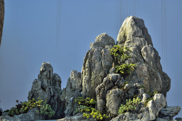 仿真石山素材