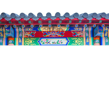 中式門(mén)頭