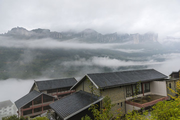 恩施云龍地縫風光