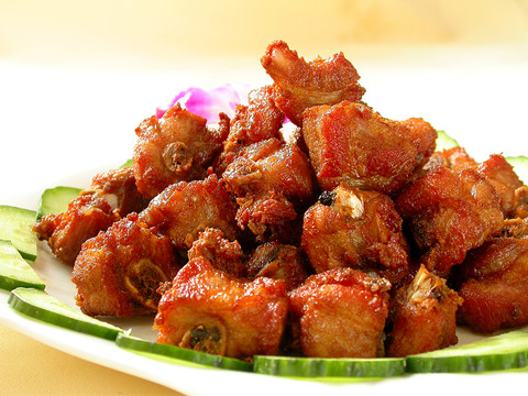 蒜香小排