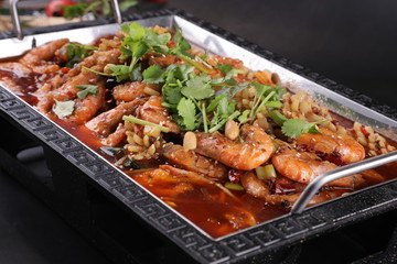香辣魷魚蝦