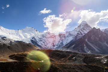 雪山