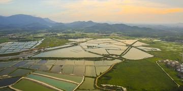 航拍大地